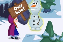 La Aventura de Anna de Frozen